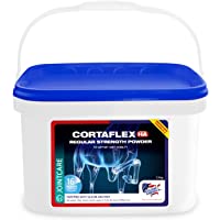 Equine America Cortaflex Polvo de fuerza regular | Suplemento de caballo y poni listo para usar | Soporte integral para…